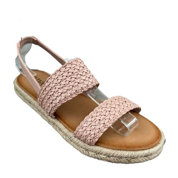 a.n.a. A New Approach Sandals Flatform Beatrice Model Pink Blush Women's Size 9M - Picture 12 of 12